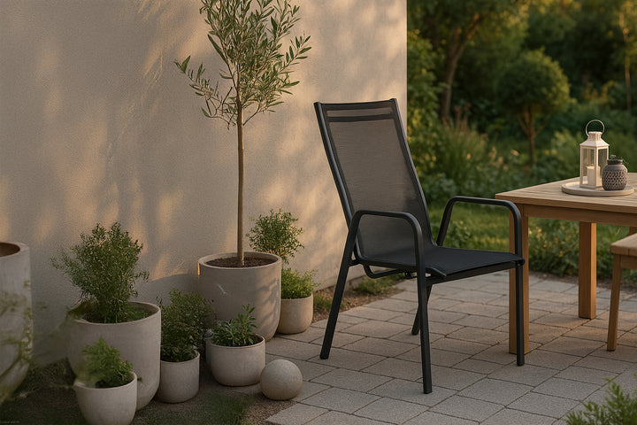 Copacabana Stolar 2-pack Svart