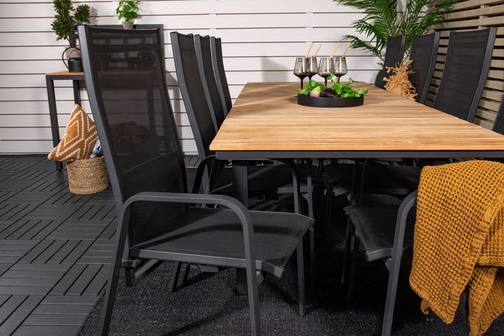 Copacabana Stolar 2-pack Svart