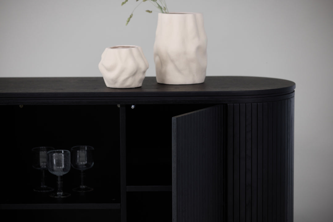 Fjällbacka Skåp Svart