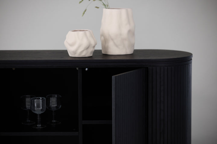 Fjällbacka Skåp Svart