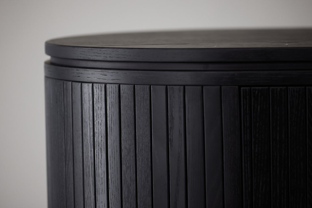 Fjällbacka Skåp Svart