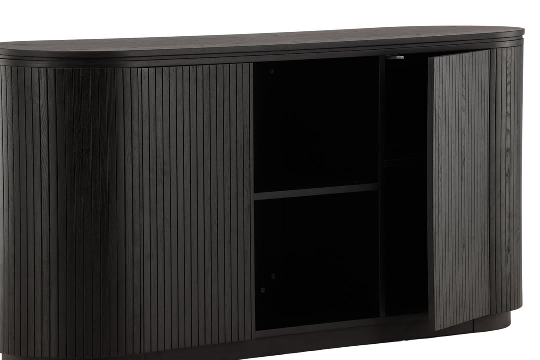 Fjällbacka Skåp Svart