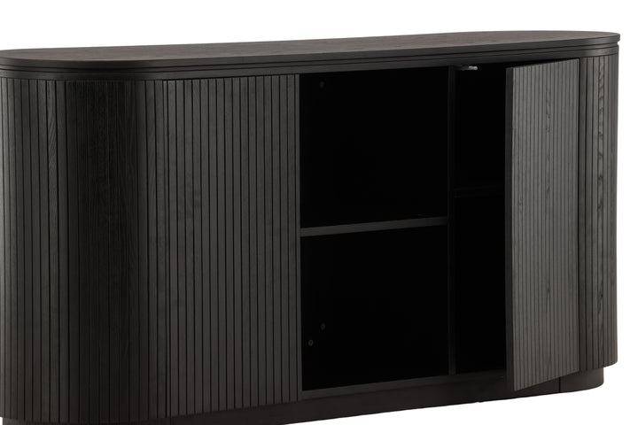 Fjällbacka Skåp Svart