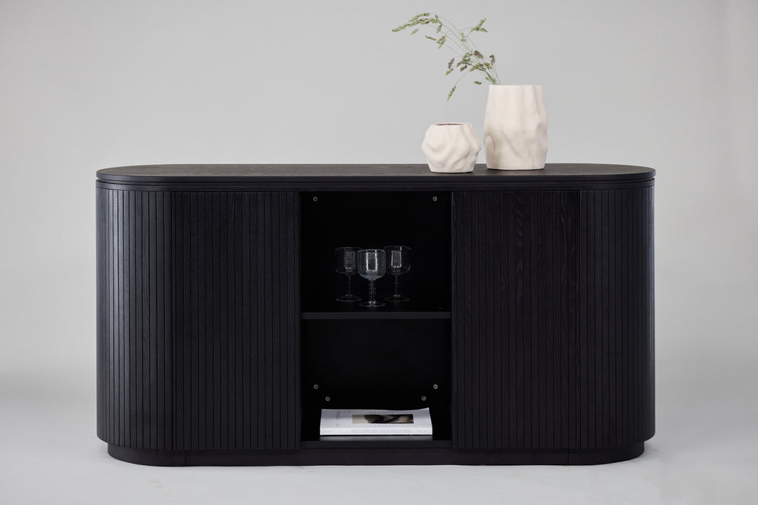 Fjällbacka Skåp Svart