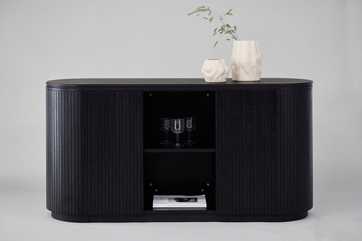 Fjällbacka Skåp Svart