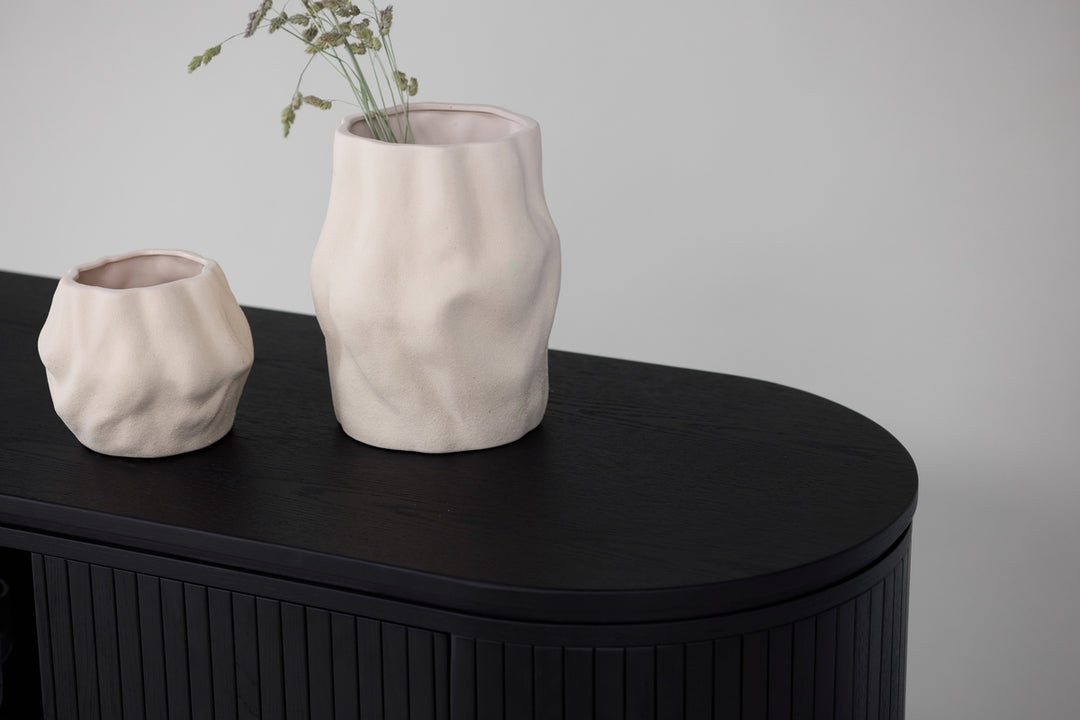 Fjällbacka Skåp Svart