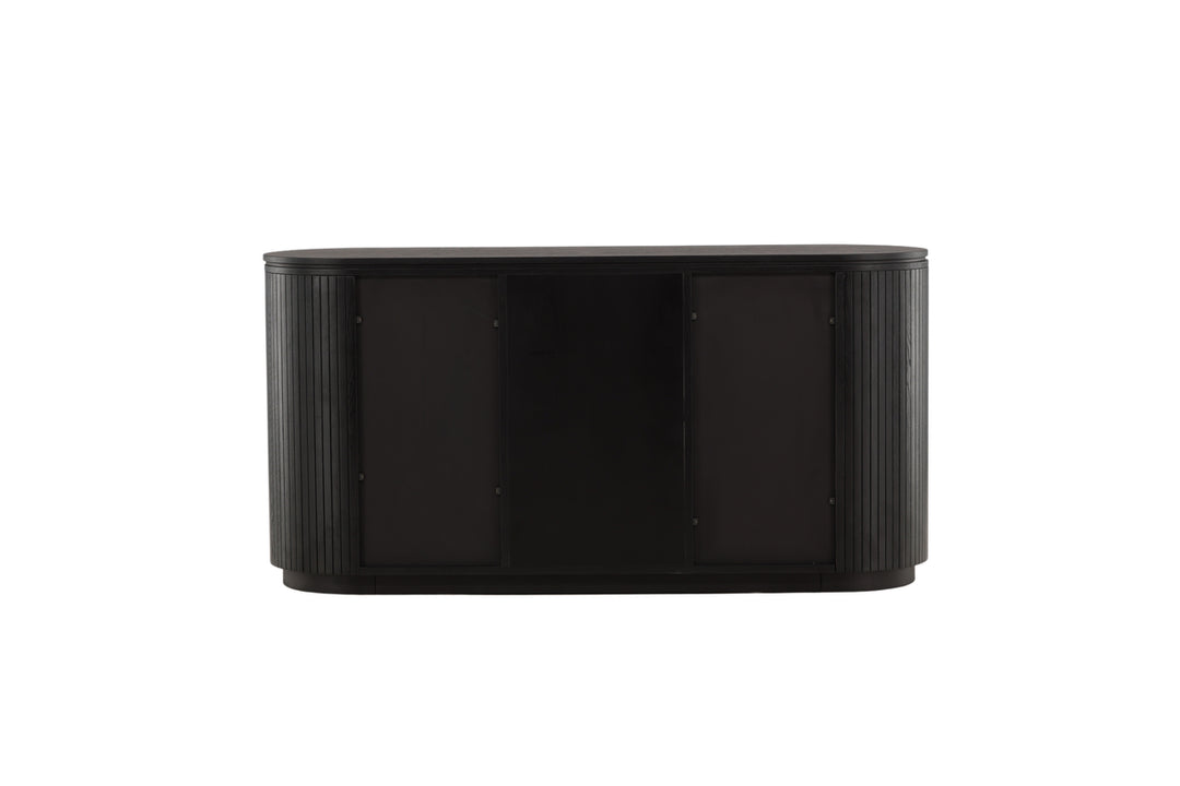 Fjällbacka Skåp Svart