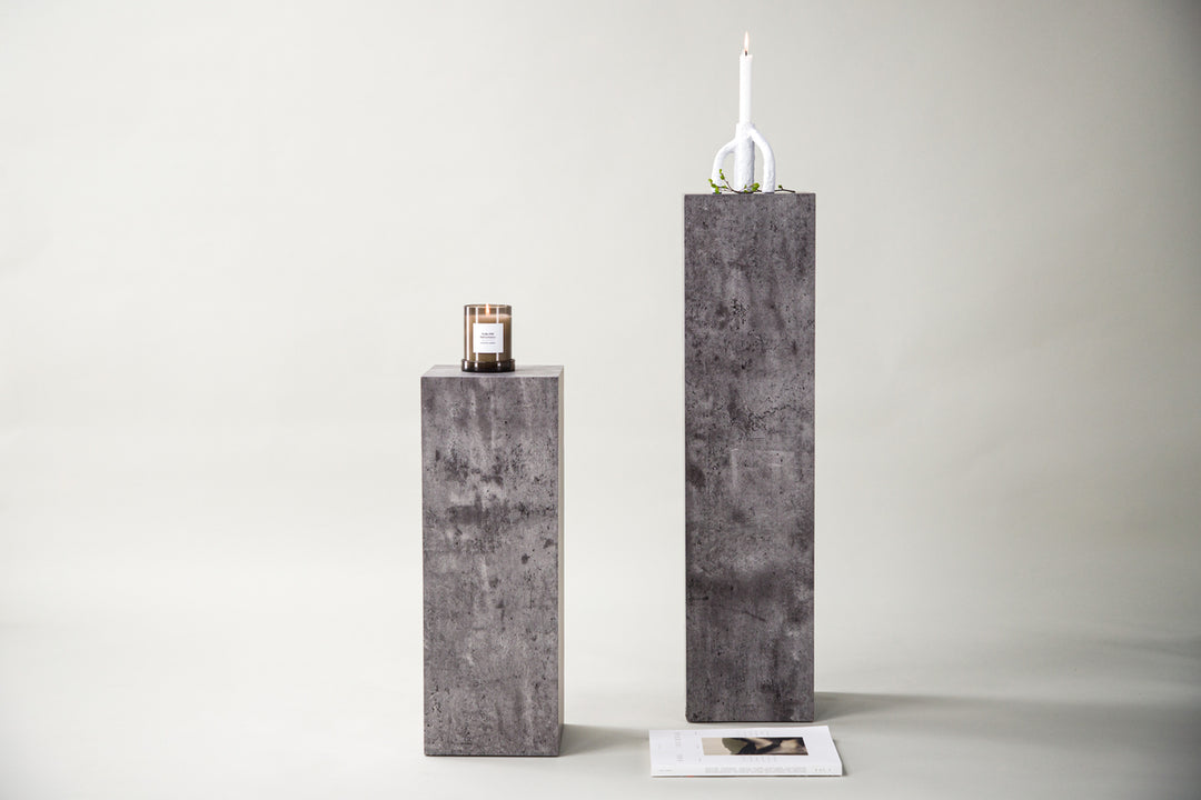 Ramsvik Sidobord Grå