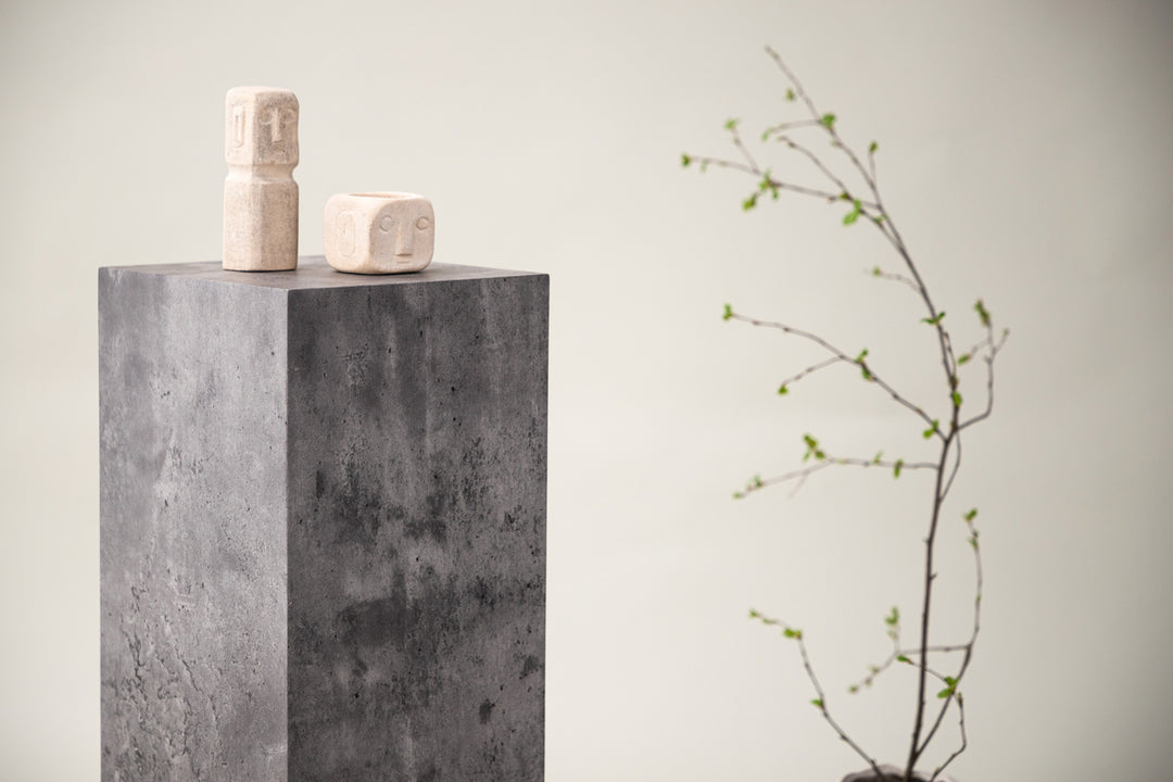 Ramsvik Sidobord Grå