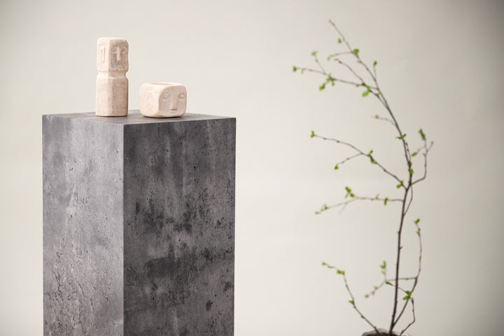 Ramsvik Sidobord Grå