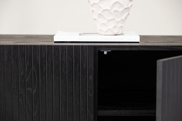 Björkön Skåp Svart