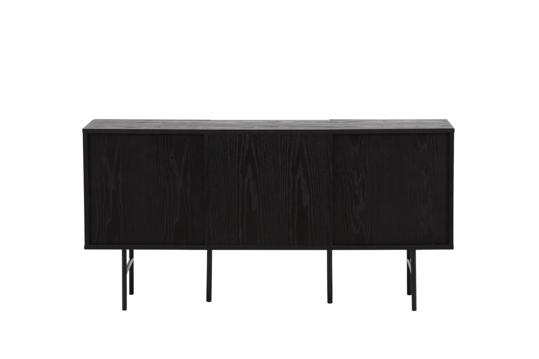 Björkön Skåp Svart