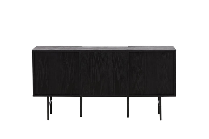 Björkön Skåp Svart