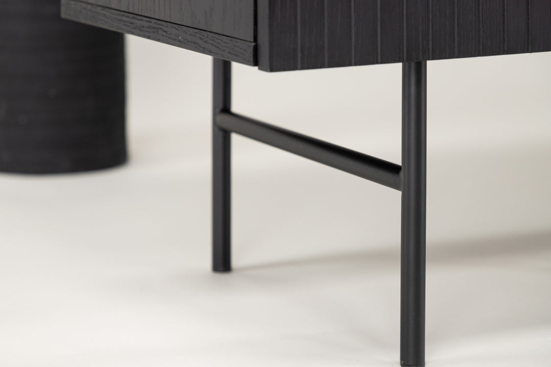 Björkön Skåp Svart