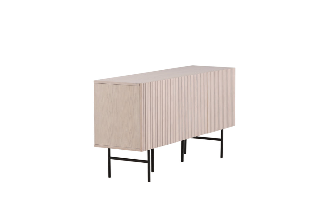 Björkön Skåp Vitputsad