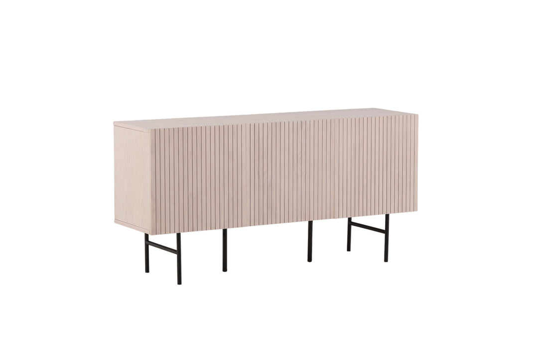 Björkön Skåp Vitputsad