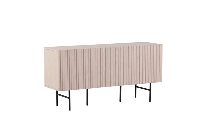 Björkön Skåp Vitputsad