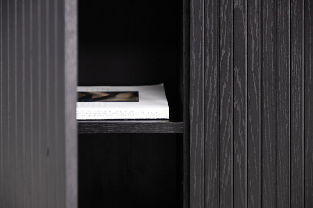 Björkön Skåp Svart