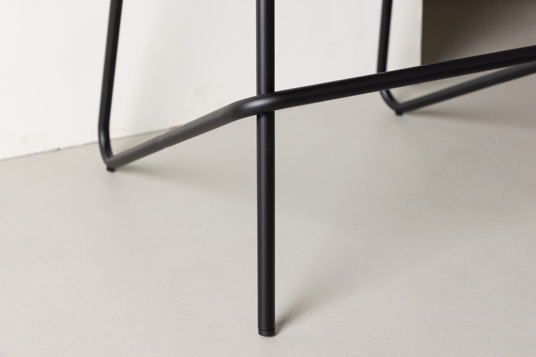 Grebbestad Barstolar 2-pack Svart