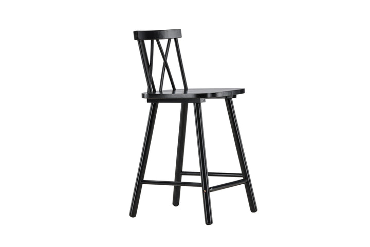 Mollöström Barstolar 2-pack Svart