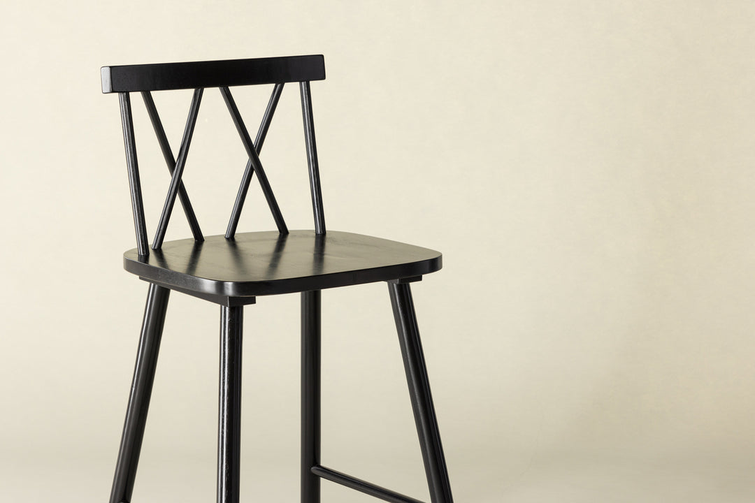 Mollöström Barstolar 2-pack Svart