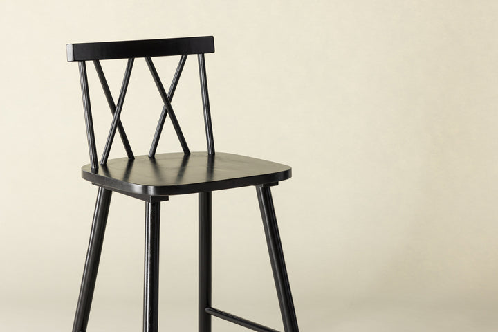 Mollöström Barstolar 2-pack Svart