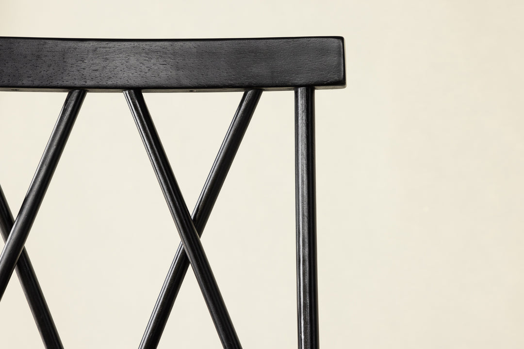 Mollöström Barstolar 2-pack Svart