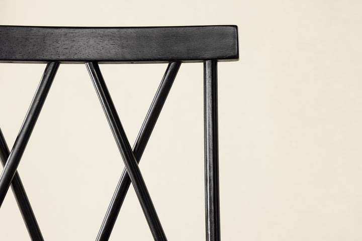 Mollöström Barstolar 2-pack Svart