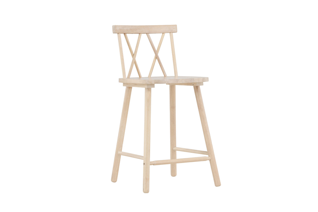 Mollöström Barstolar 2-pack Vitputsad