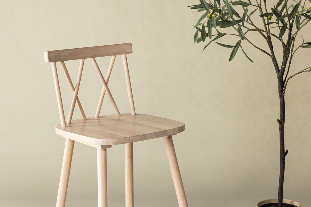 Mollöström Barstolar 2-pack Vitputsad