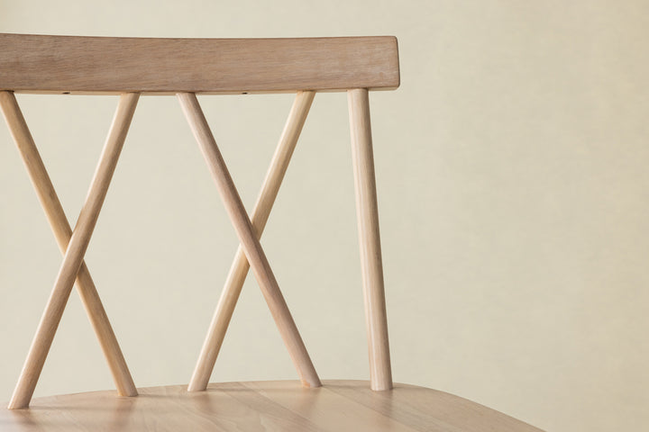 Mollöström Barstolar 2-pack Vitputsad