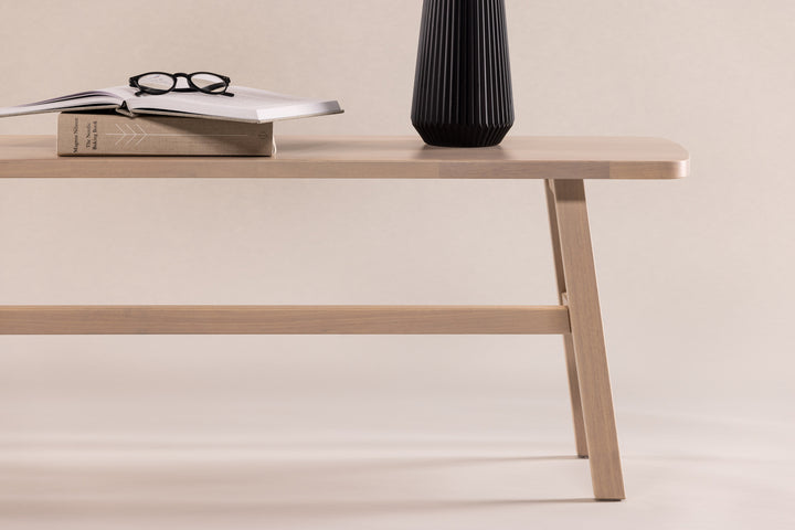 Hälsö Bänk Off-white