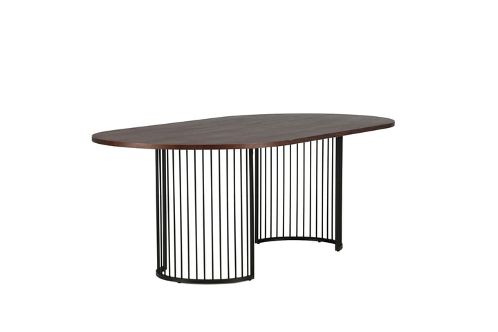 Hamneskär Matbord Valnöt