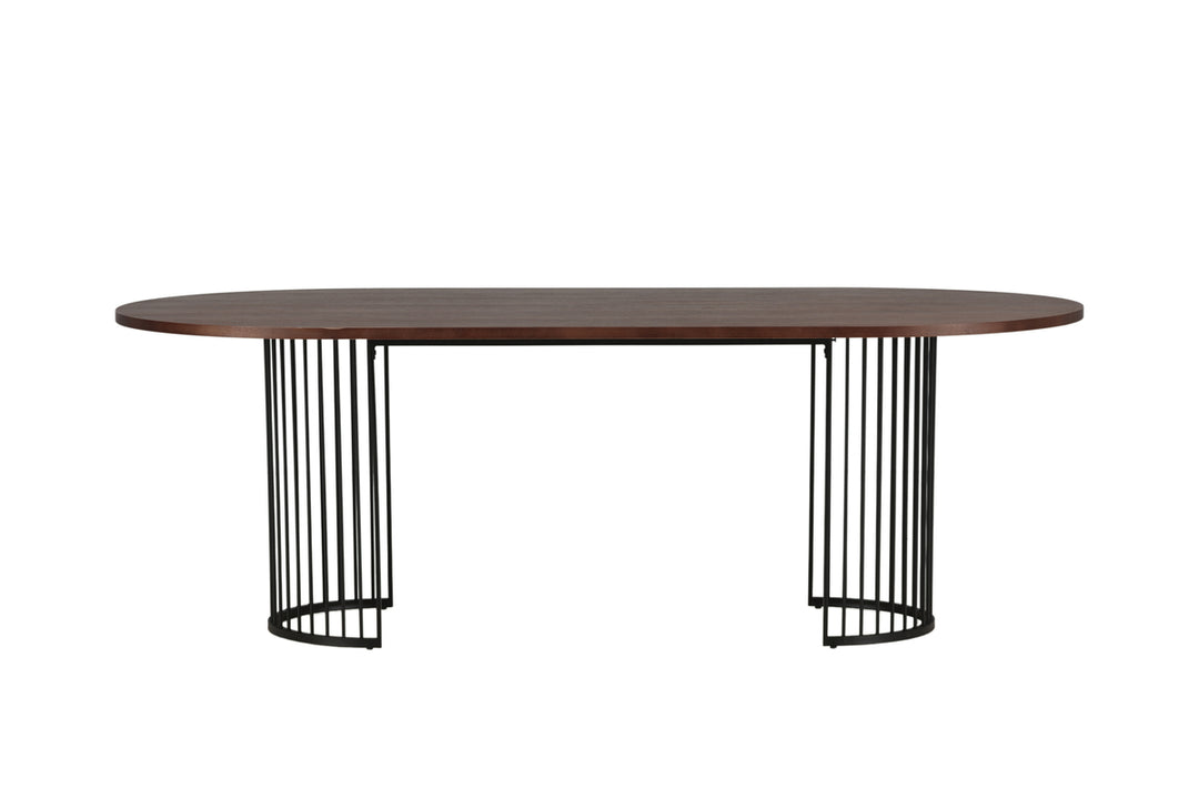 Hamneskär Matbord Valnöt