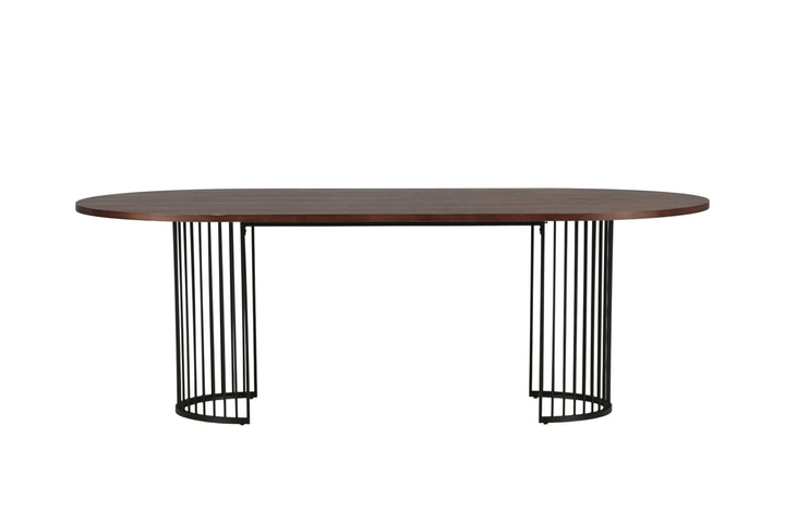 Hamneskär Matbord Valnöt