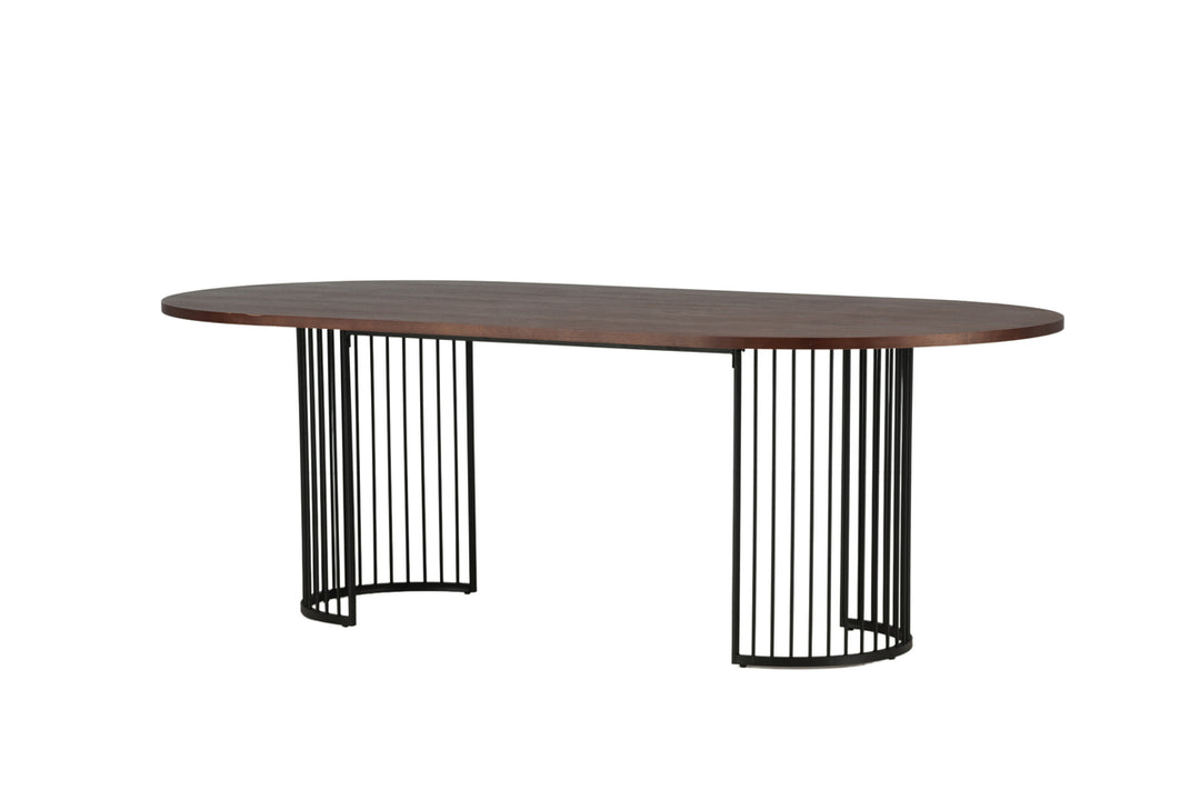 Hamneskär Matbord Valnöt