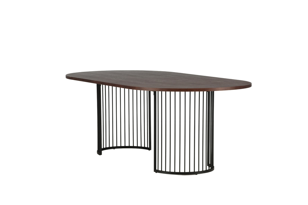 Hamneskär Matbord Valnöt