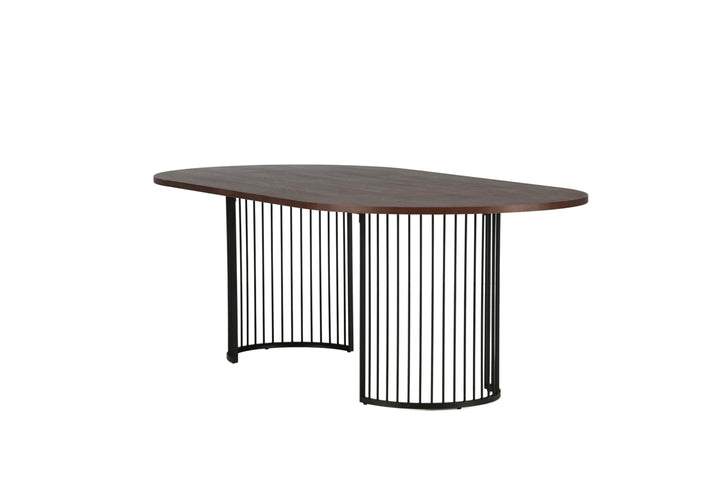 Hamneskär Matbord Valnöt