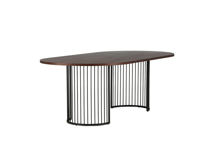 Hamneskär Matbord Valnöt