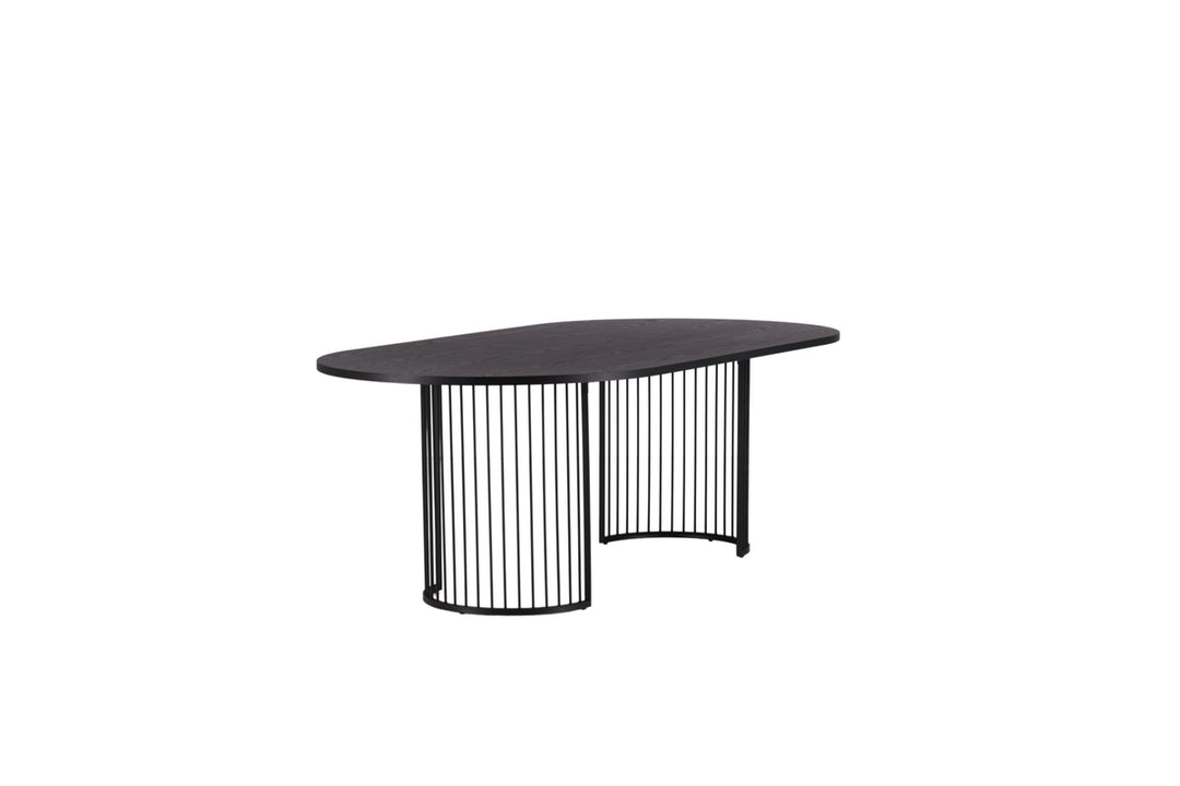 Hamneskär Matbord Svart