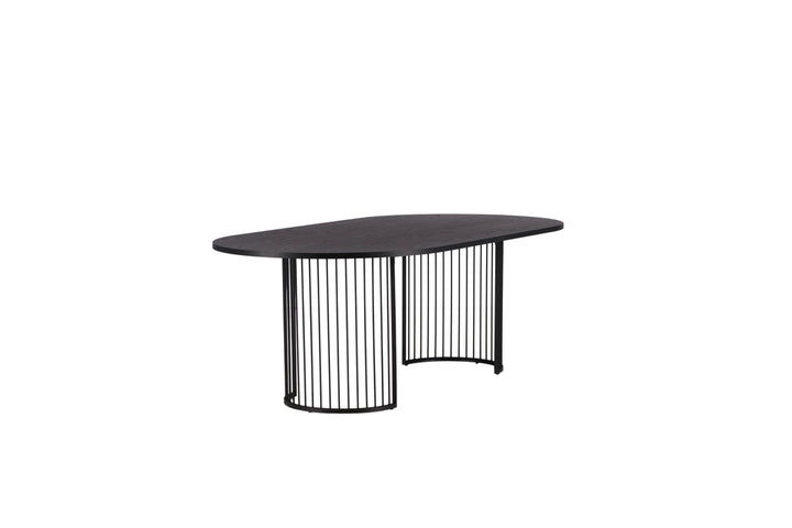 Hamneskär Matbord Svart