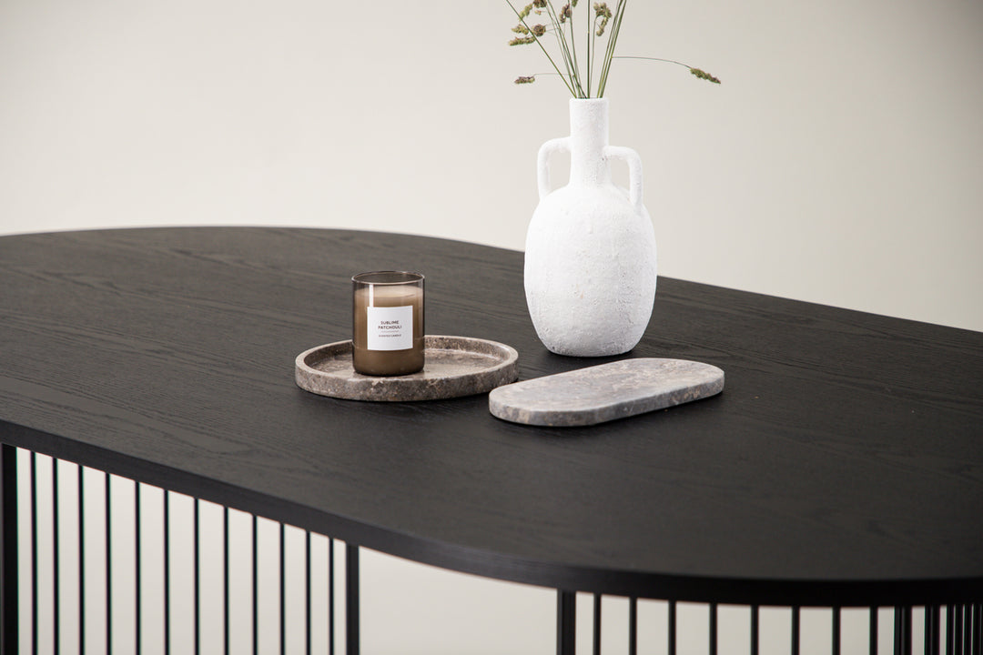 Hamneskär Matbord Svart