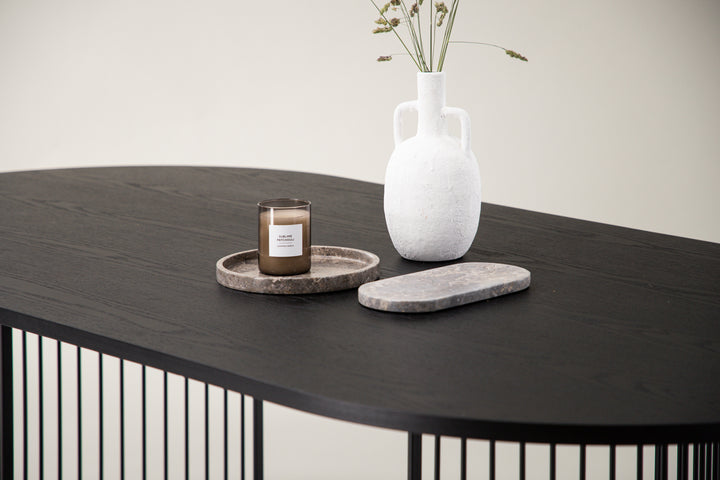 Hamneskär Matbord Svart