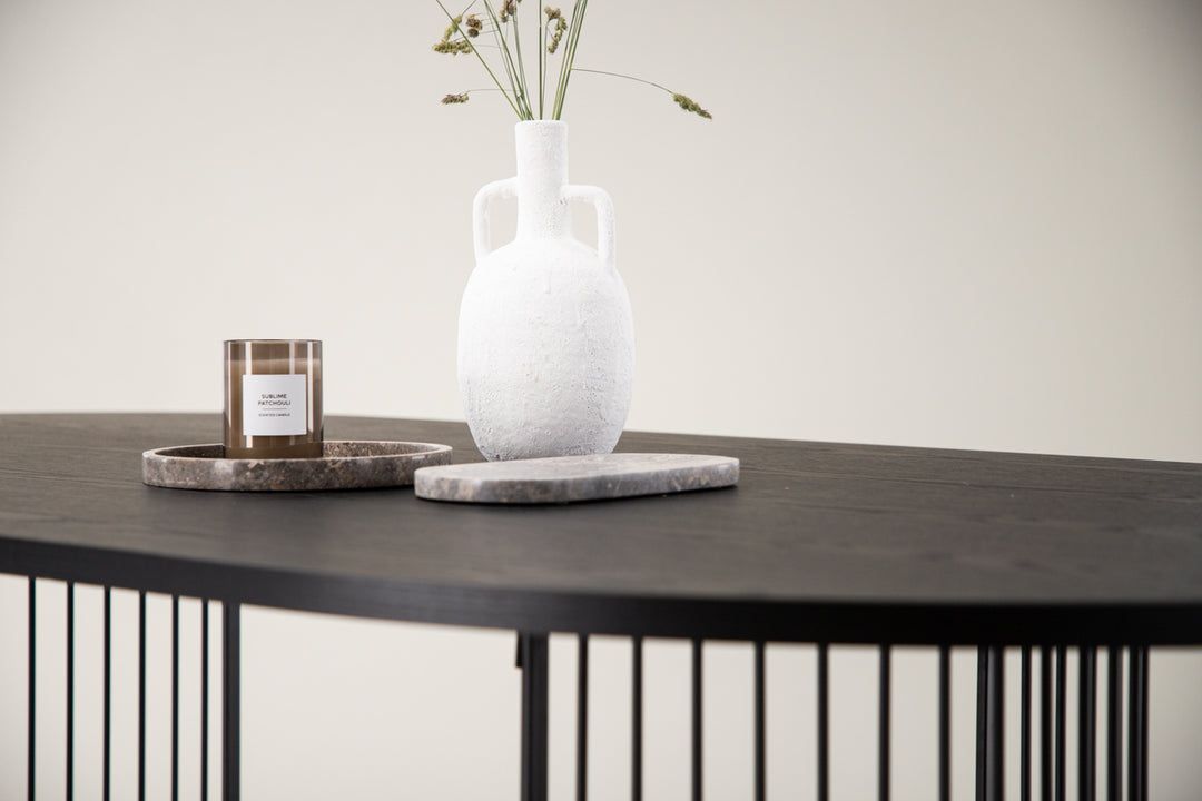 Hamneskär Matbord Svart