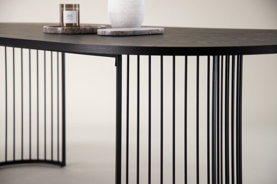 Hamneskär Matbord Svart