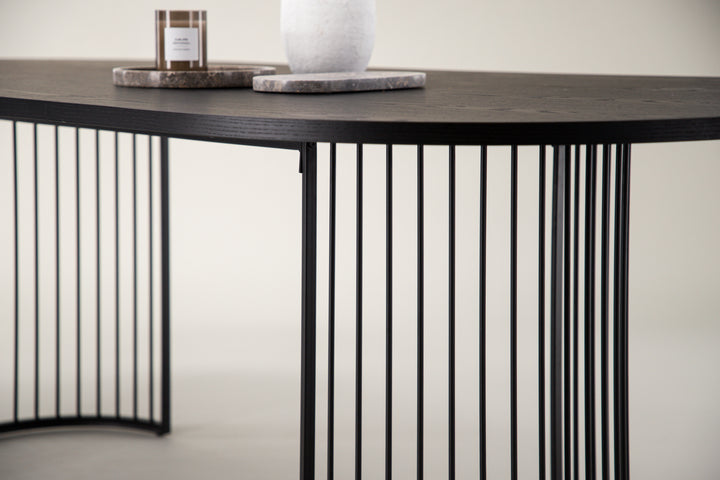 Hamneskär Matbord Svart