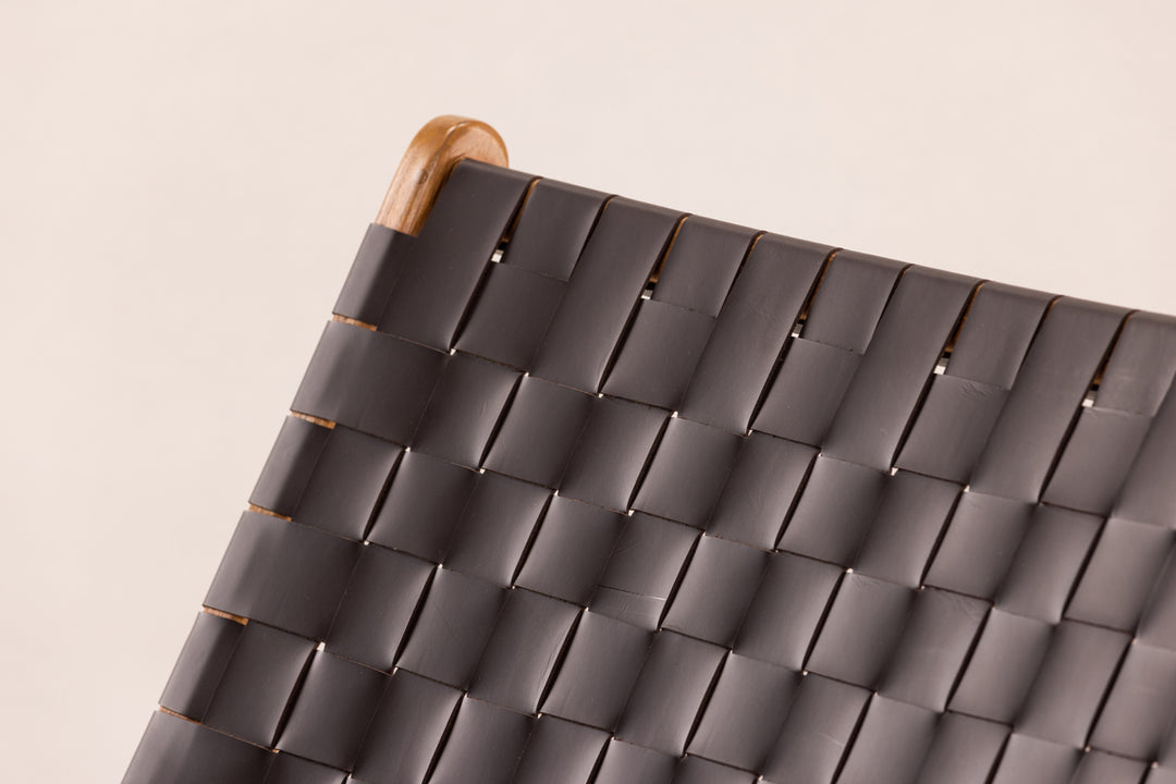 Rike Loungefåtölj Brun