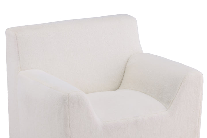 Rossö Fåtölj Vit