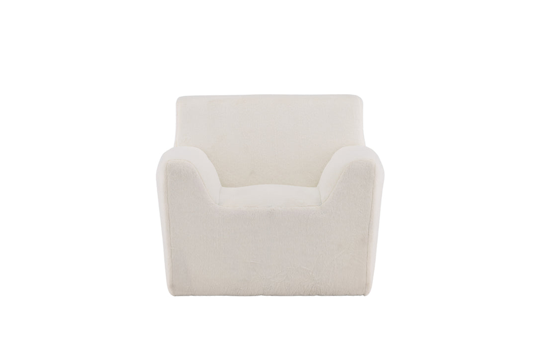 Rossö Fåtölj Vit