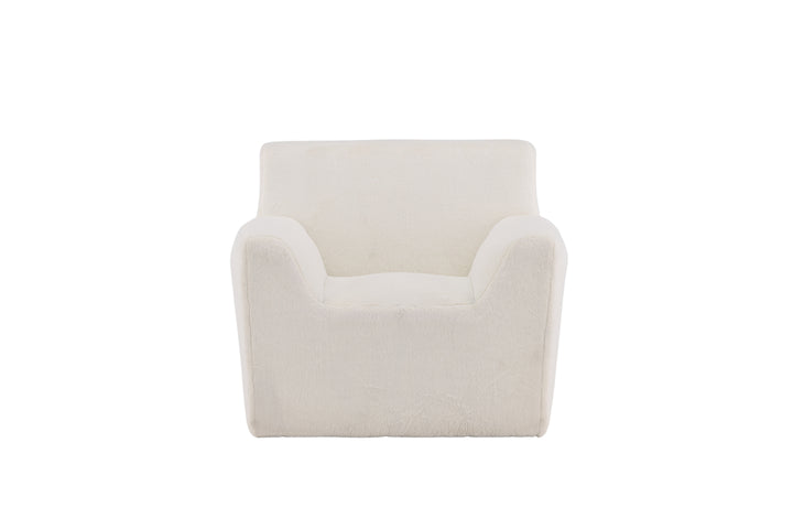 Rossö Fåtölj Vit